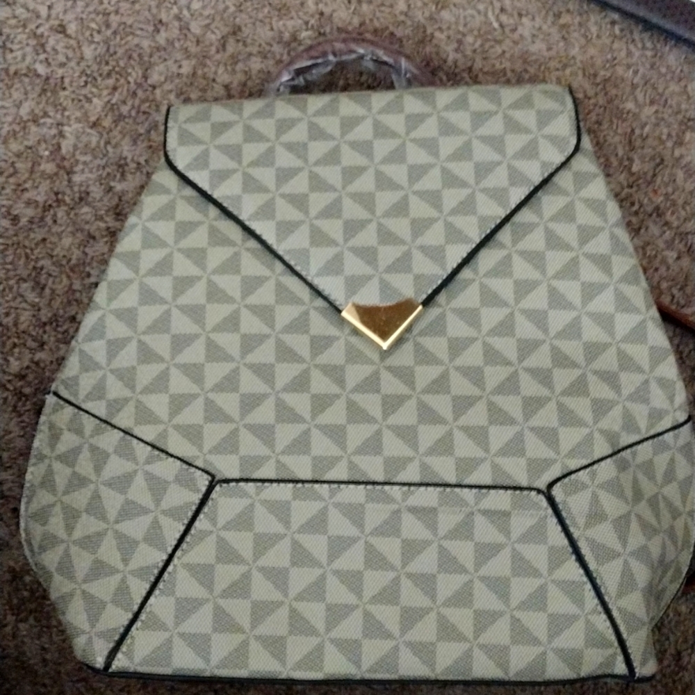 Purse backpack
